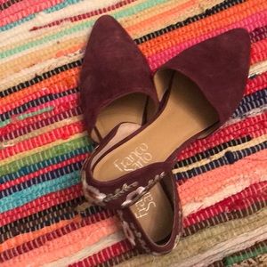 Franco sarto flat shoes